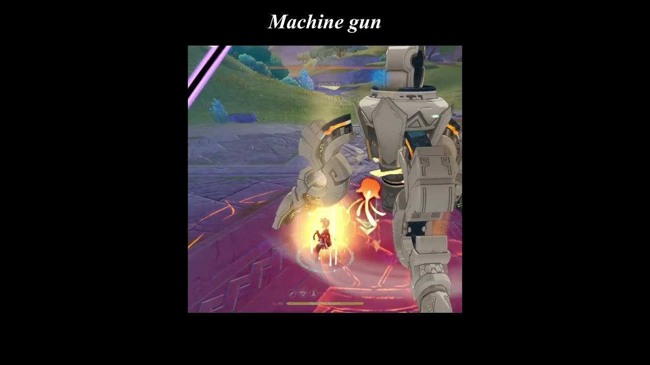 Machine gun#foryou #genshin #fypage #fyp #mihoyo #gameplay #genshinshowcase #Yoimiya