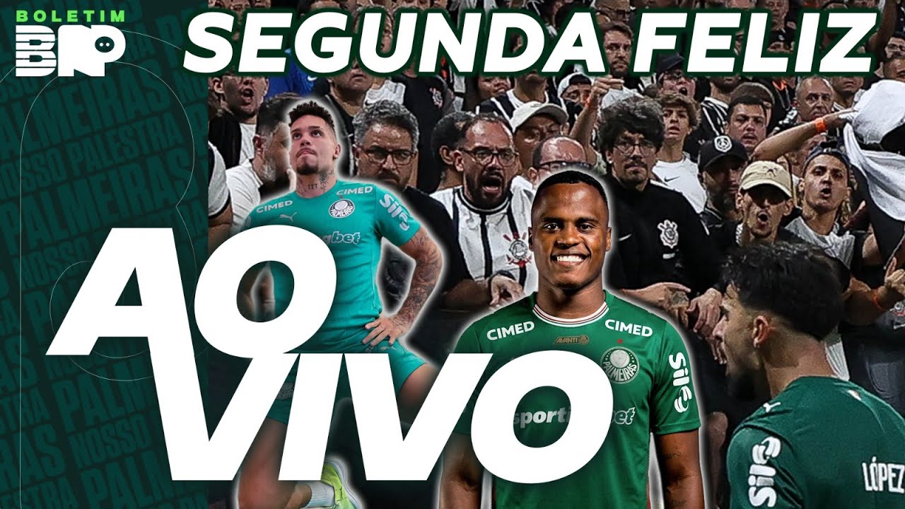 📹 PALMEIRAS VENCE O DERBY! APRESENTAÇÃO DE ARIAS? PAULINHO JOGA QUANDO? 📰 BOLETIM NP #012