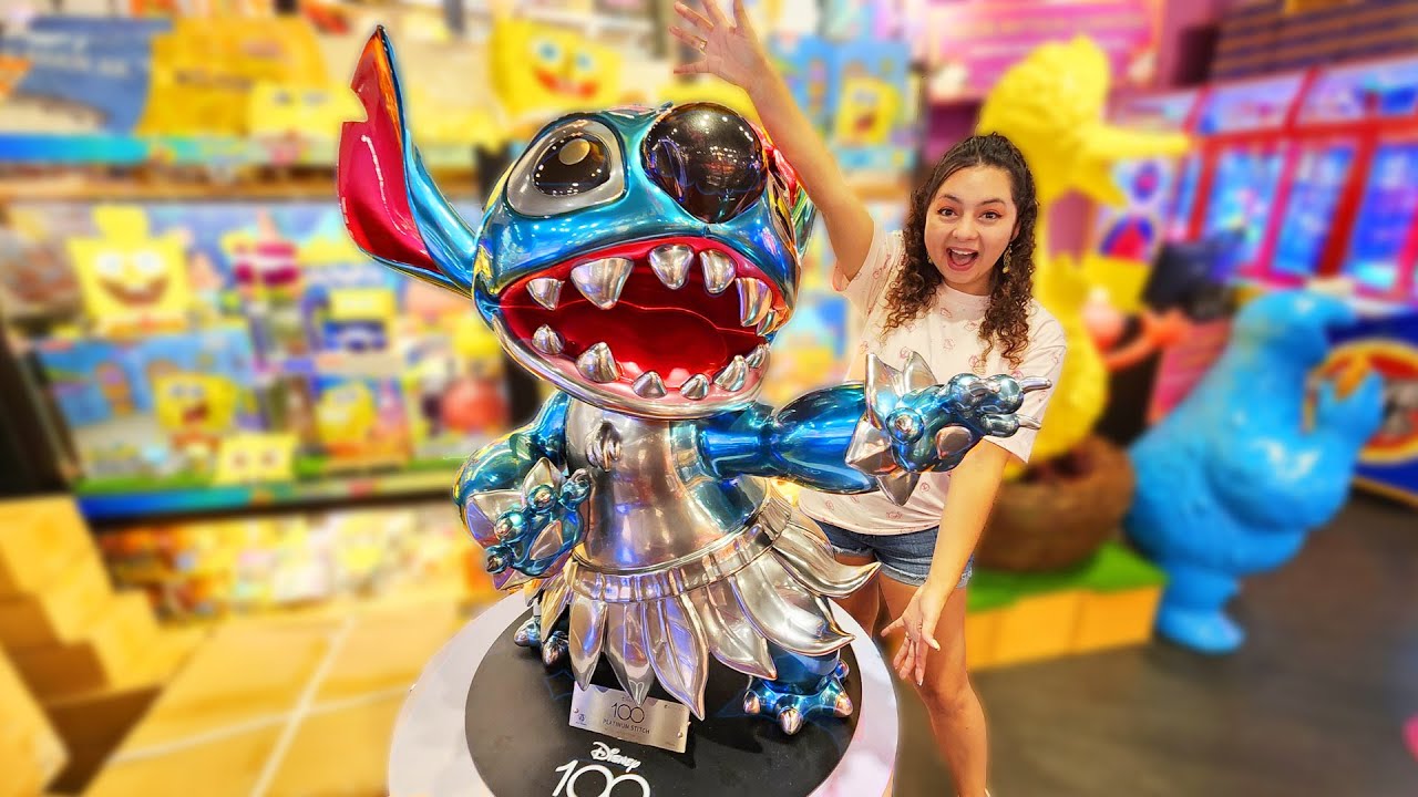 Playing EVERYTHING Stitch in the Arcade! - Stitch Madness!