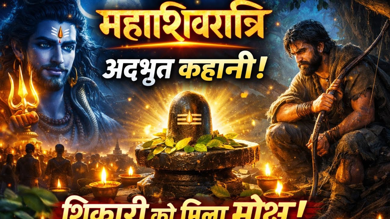 महाशिवरात्रि पर जरूर सुनें यह कहानी | भगवान शिव की सच्ची लीला | maha shivratri ki kahani #video 