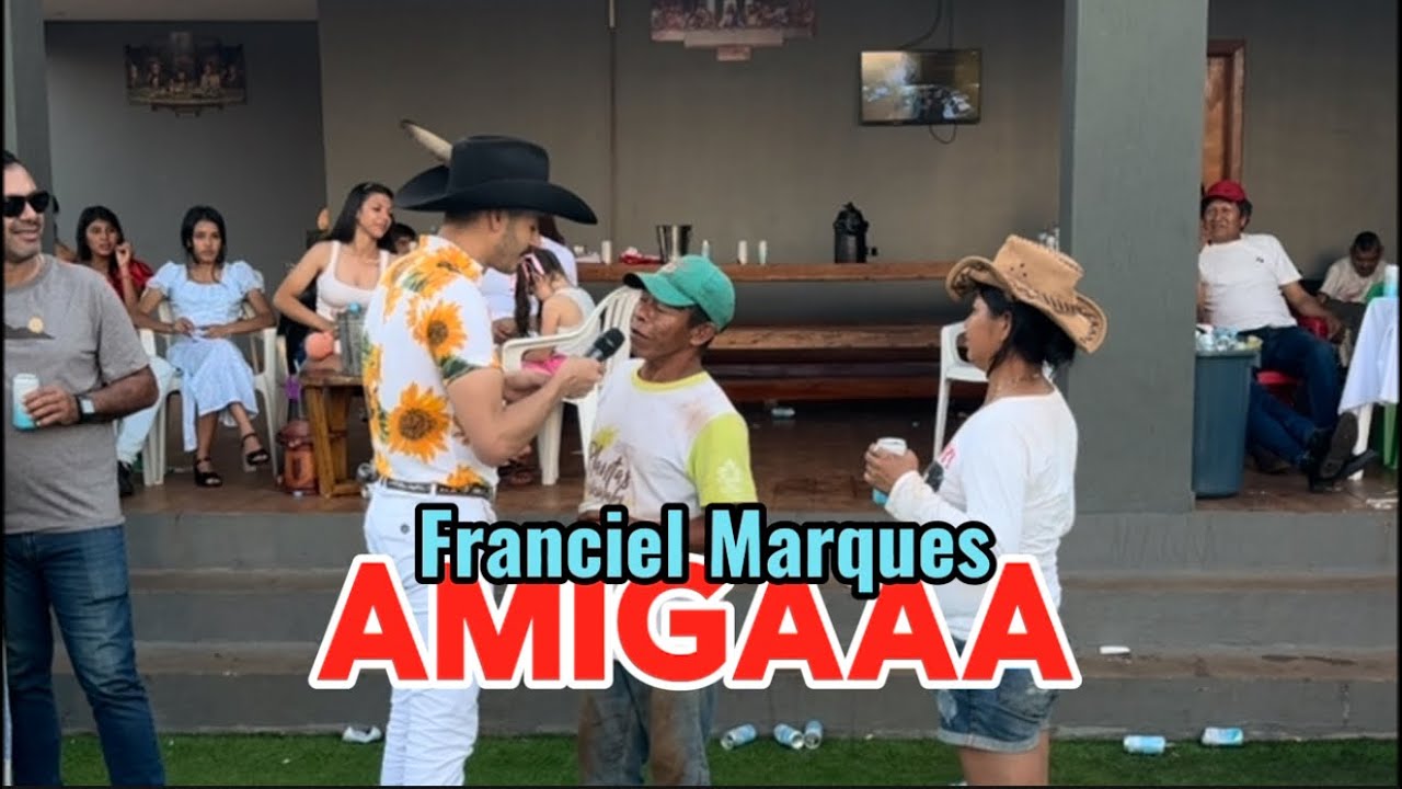 Amiga (Selección Refúgio de amor) - Franciel Marques
