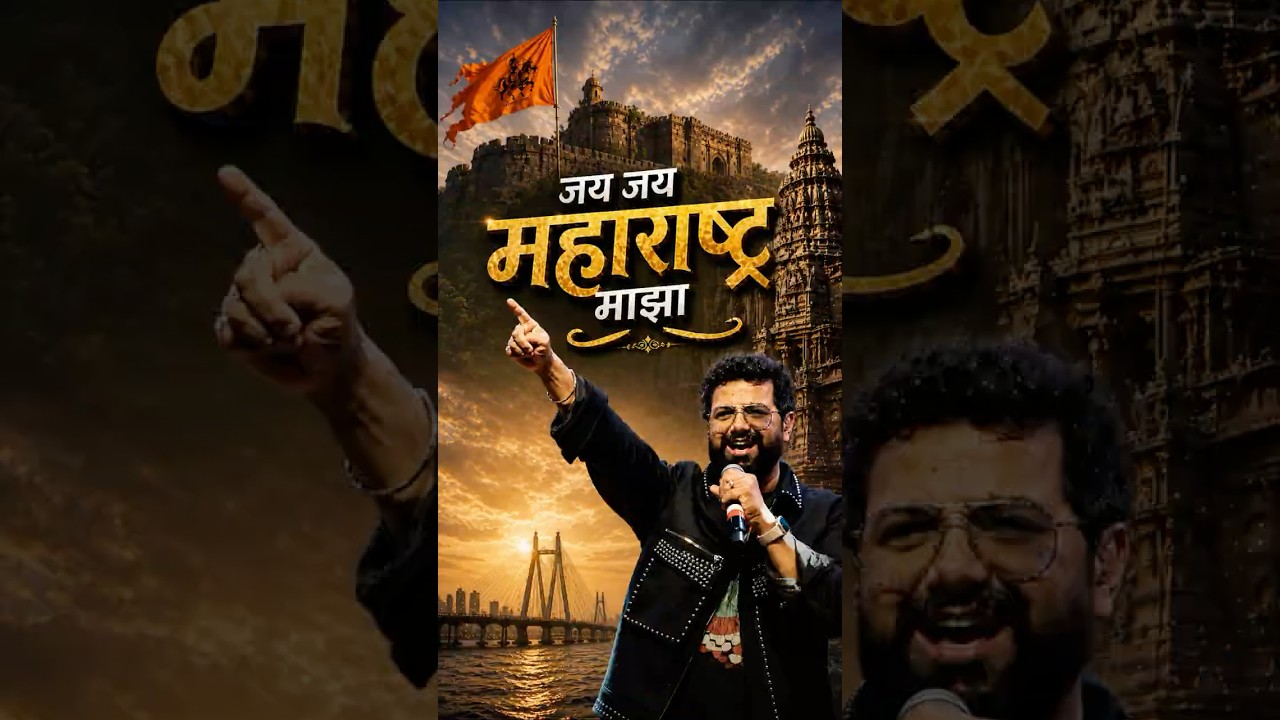 Jay Jay Maharashtra Majha | Avadhoot Gupte #jaymaharashtra #shorts