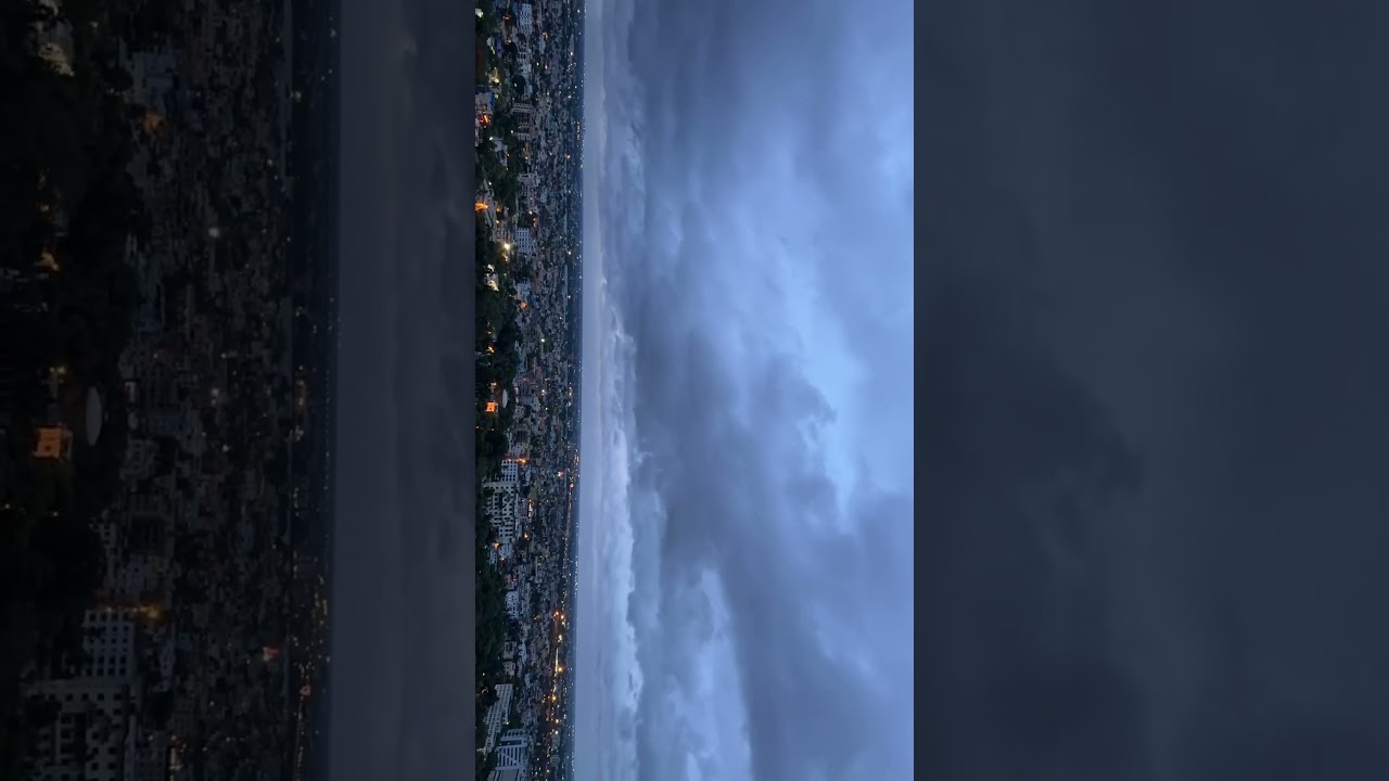 Cyclone Remal Effect #thunderstorm #rain #lightning #storm #shotoniphone #cyclone #remal