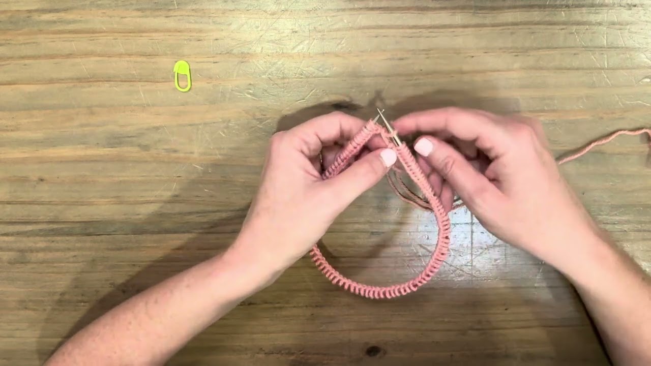 Stitch School: Avoid a gap when you join knitting in the round