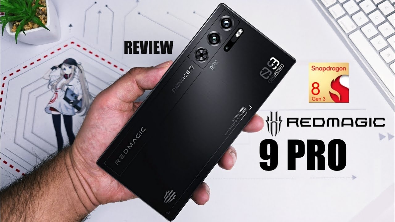 Обзор Redmagic 9 Pro — самый мощный игровой смартфон 2024 года?