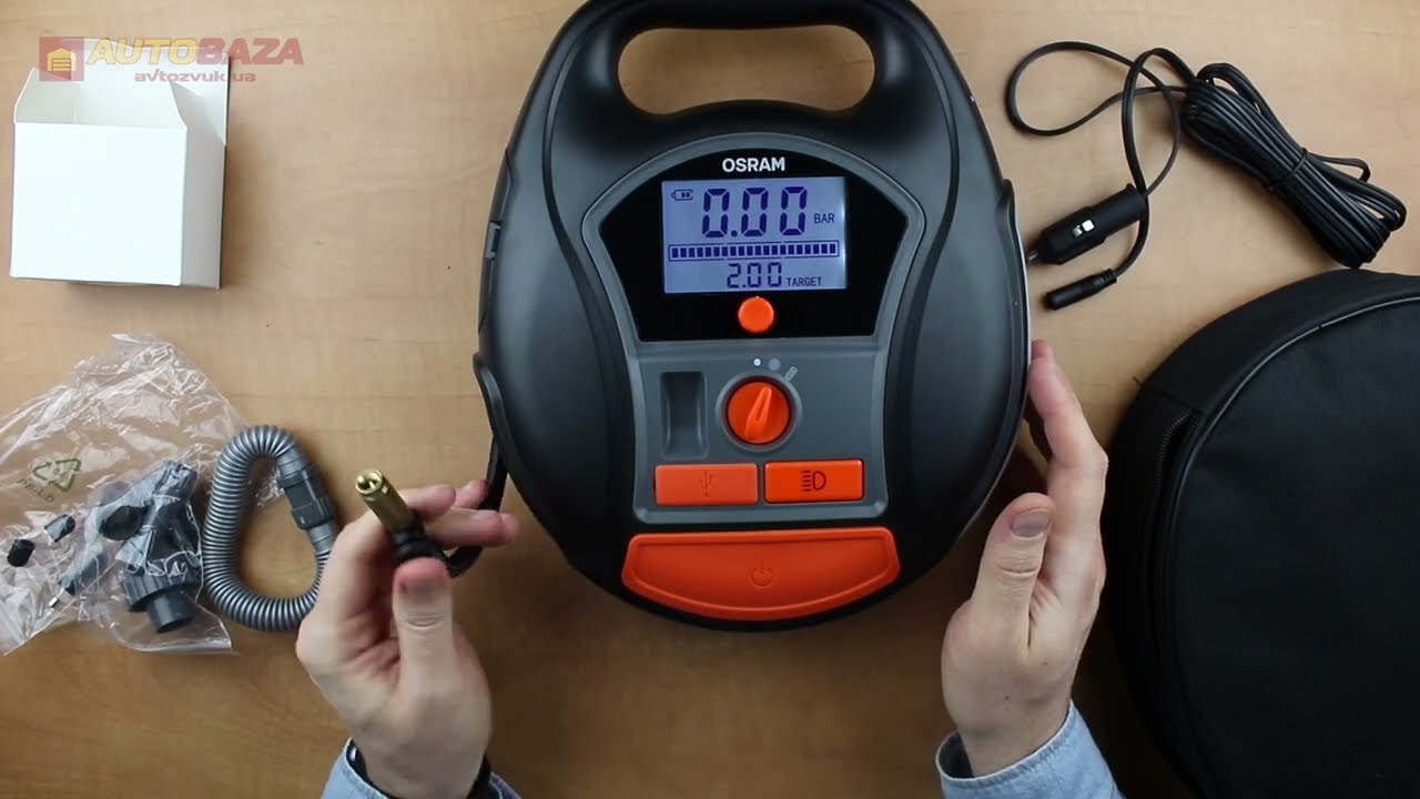 Автокомпресор Osram OTIR6000