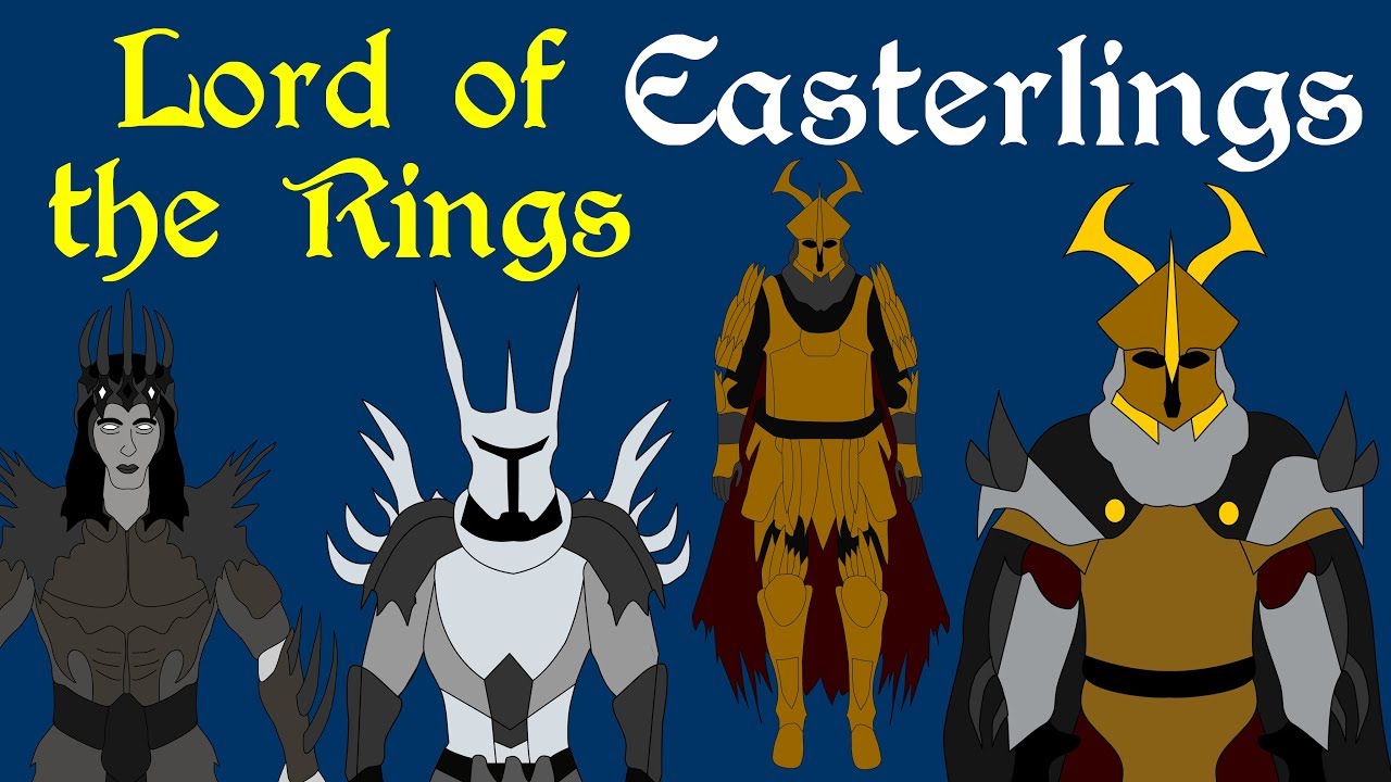 Lord of the Rings: Easterlings (Complete)