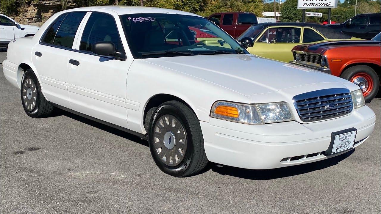 Test Drive 2005 Ford Crown Victoria SOLD $4,950 Maple Motors #1676-2