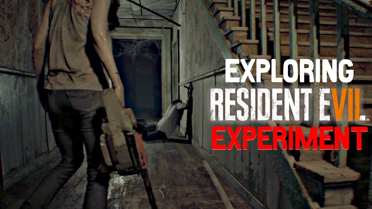 Resident Evil 7 - Full Map Exploration EXPERIMENT