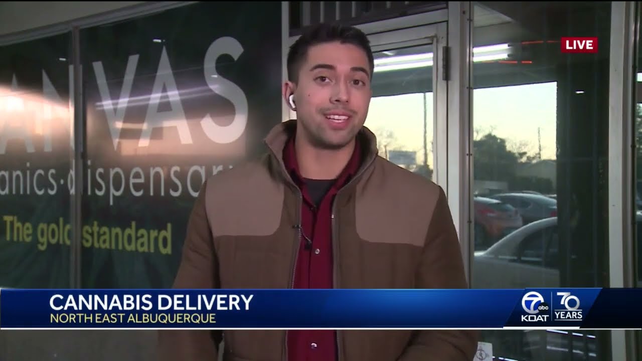 New cannabis delivery service called Priscotty launches in Albuquerque New Mexico - KOAT7