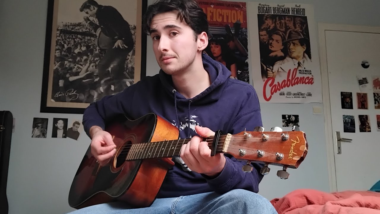 Elvis presley - Trying to get to you Cover by jejmusicc