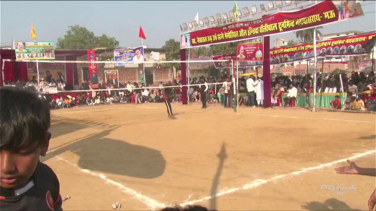 Nesarul haq volleyball tournament Nadwasrai
