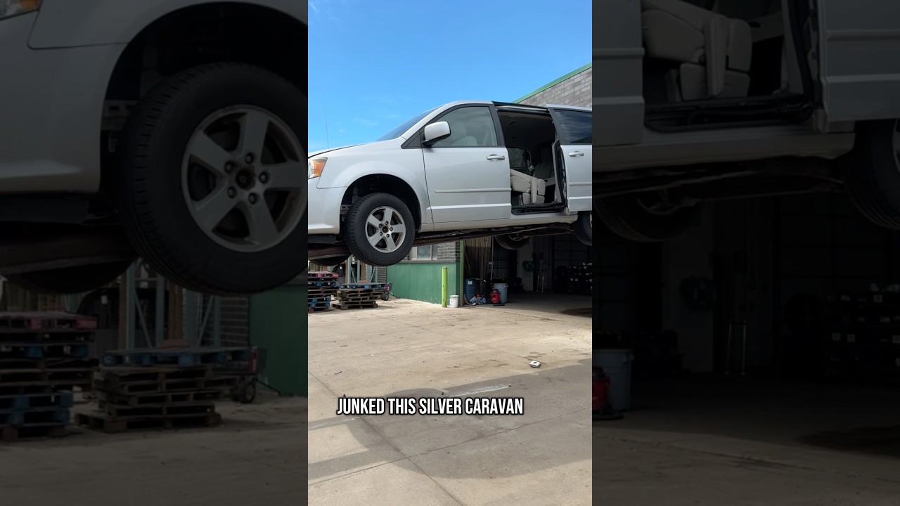 Dodge Grand Caravan Seat Swap, Way More Complicated Than It Should Be 