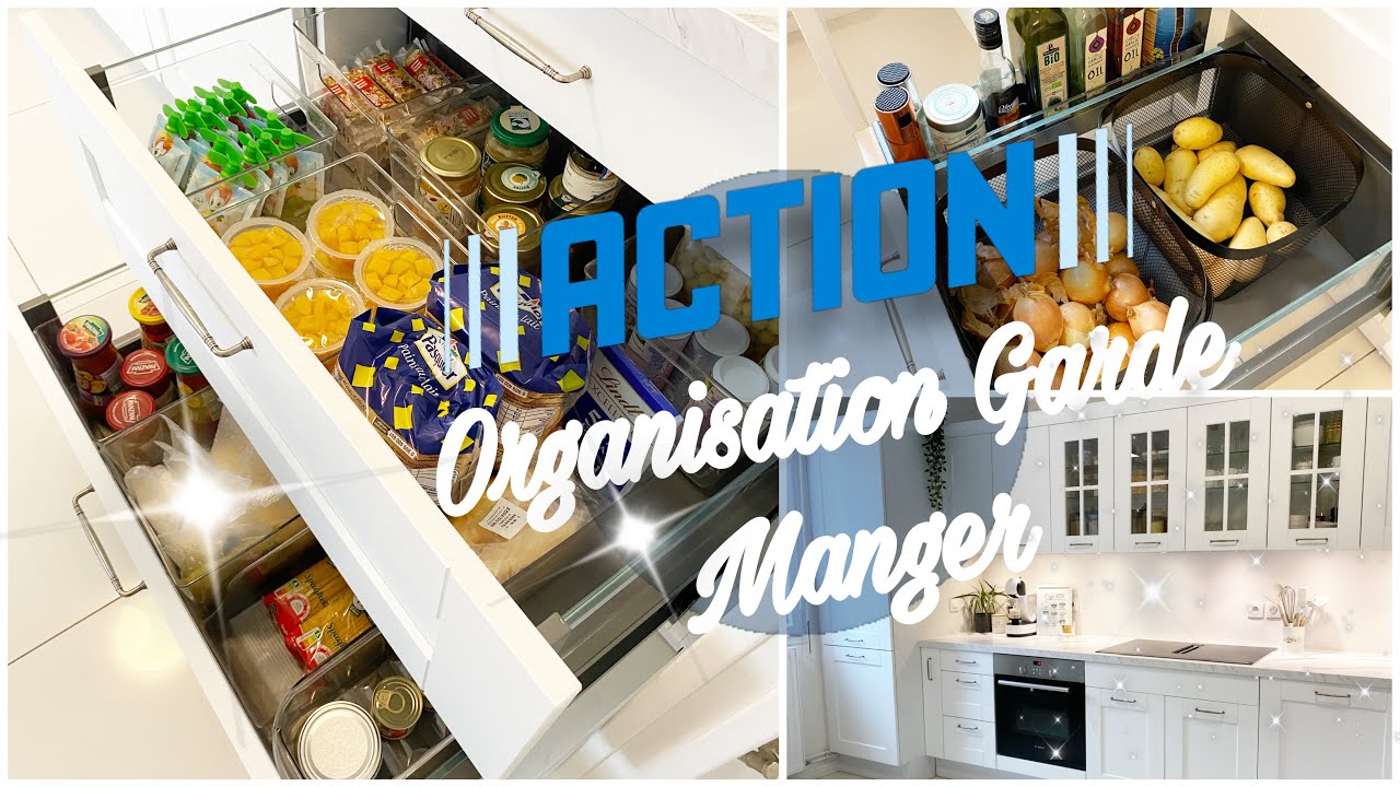 ✨ORGANISATION GARDE MANGER PETITS PRIX | ORGANISATION 100%ACTION |ORGANISE ET DÉSENCOMBRE AVEC MOI ✨