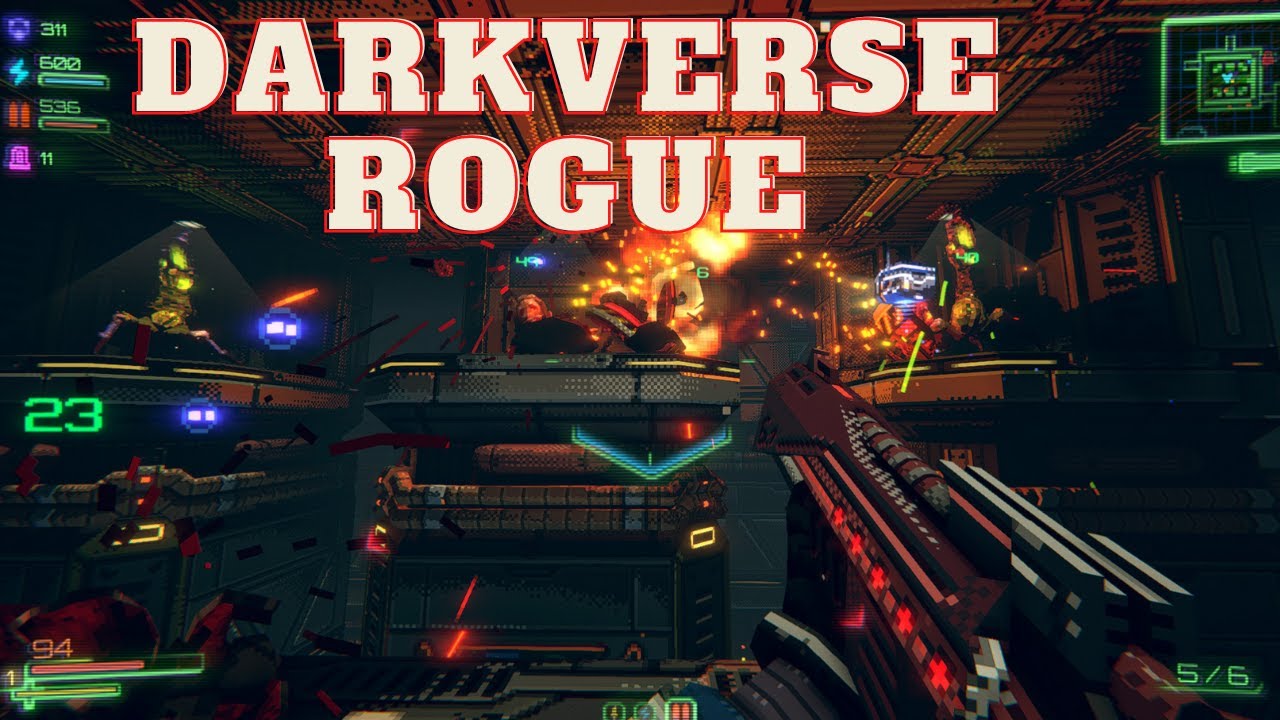 This upcoming fps roguelike is AMAZING...