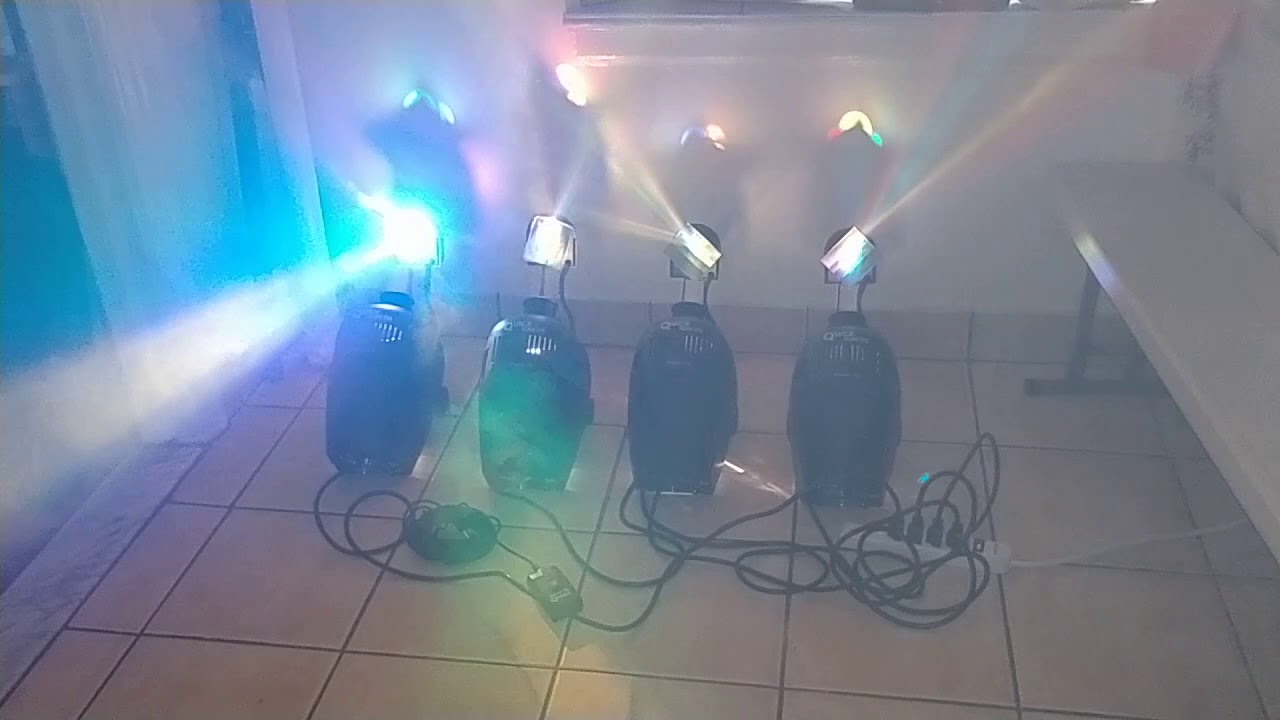 American DJ Quick scan system 9-7-2018
