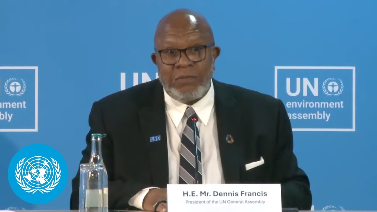 Climate and Human Rights - President of the General Assembly at UNEA-6 | United Nations