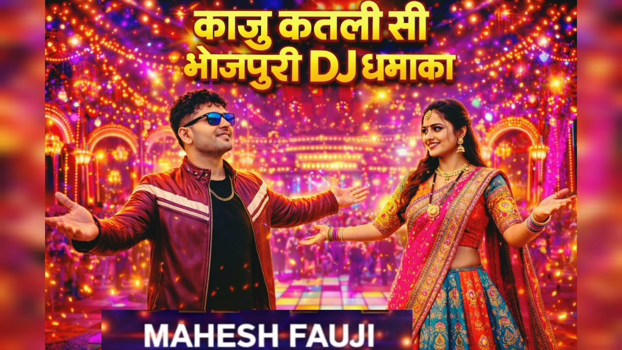 Kaju Katli - काजू कतली | Bhojpuri Wedding DJ Song 2026 | Mahesh Fauji | Vivah Special DJ Blast