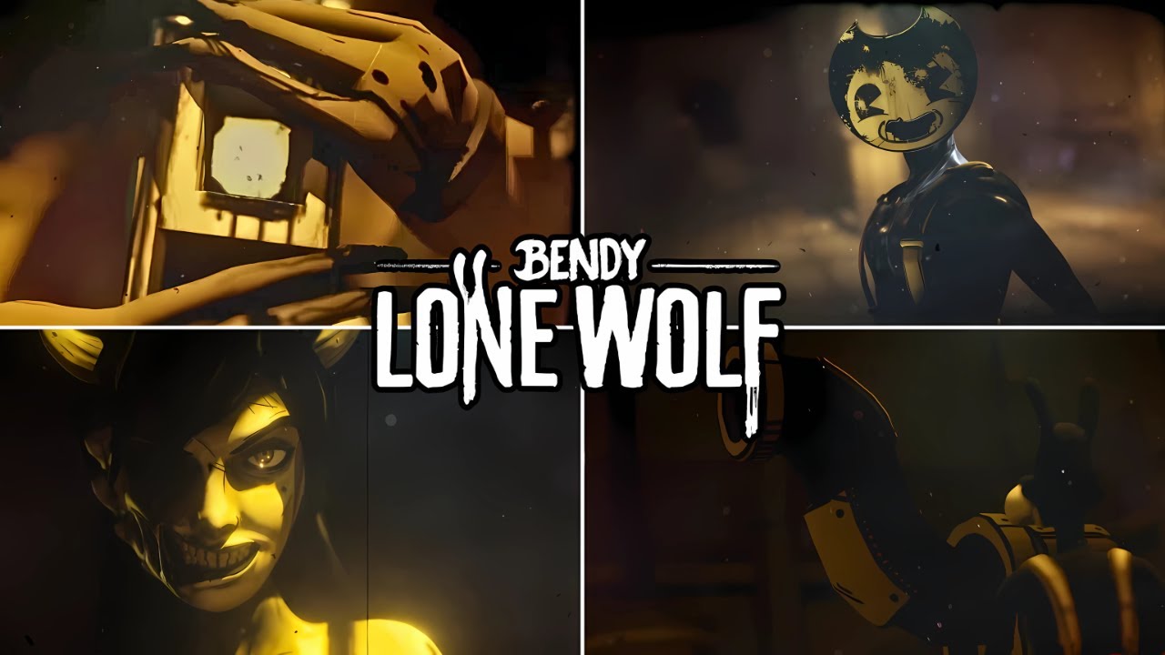 Bendy: Lone Wolf – ALL Boss Fights (4K60)