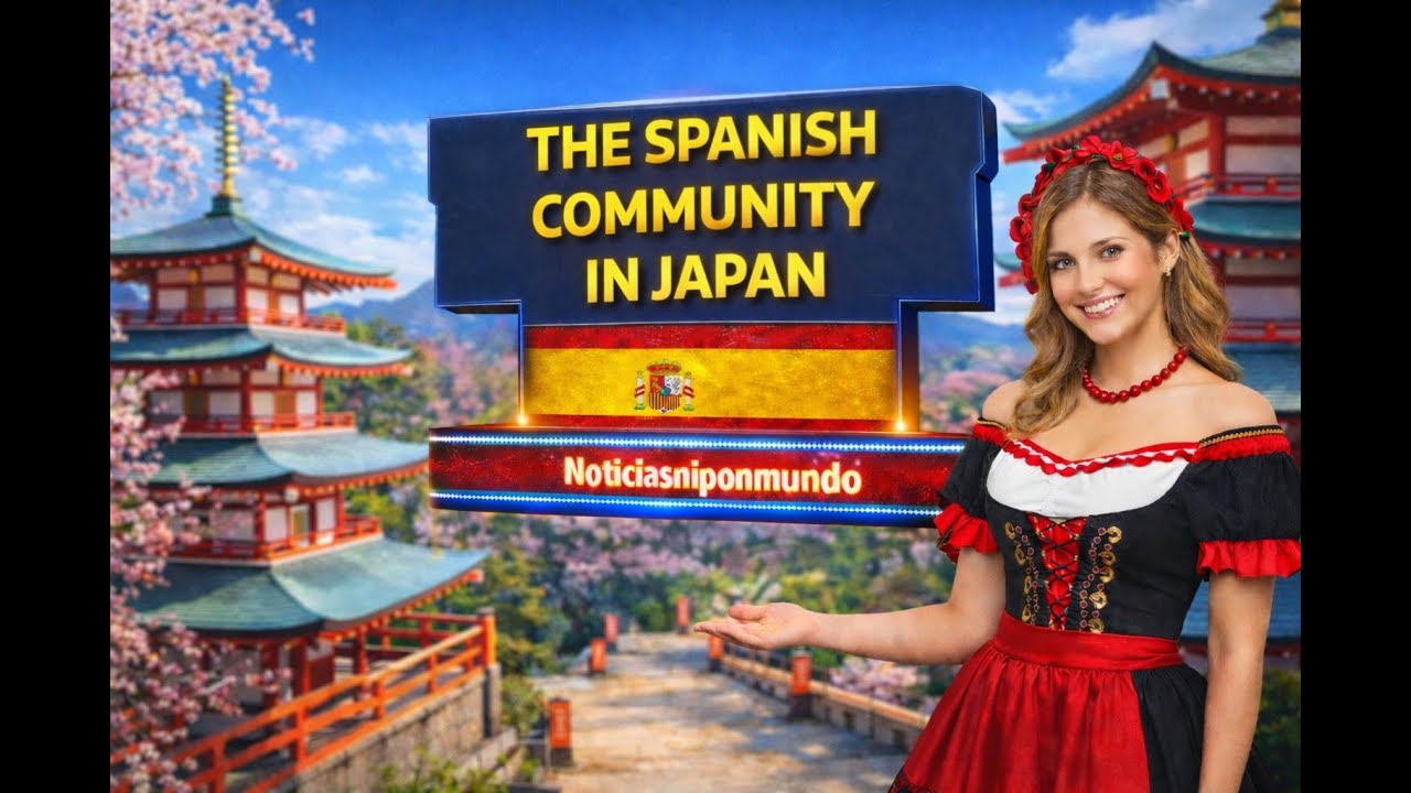 The Spanish community in Japan