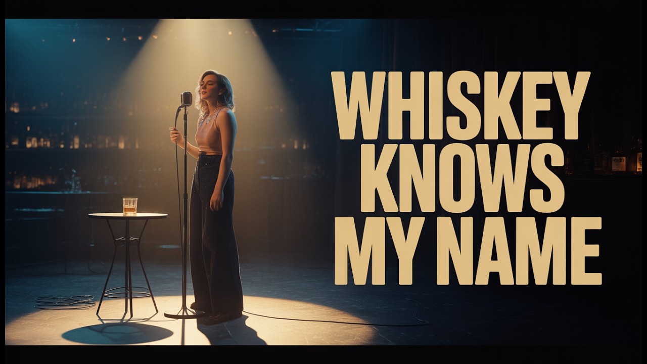 Whiskey Knows My Name 🖤 | Late Night Blues That Hurts So Good