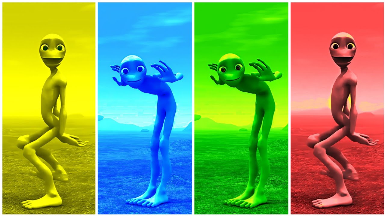 ALIEN DANCE | DAME TU COSITA | COFFIN DANCE SONG (COVER) FULL HD