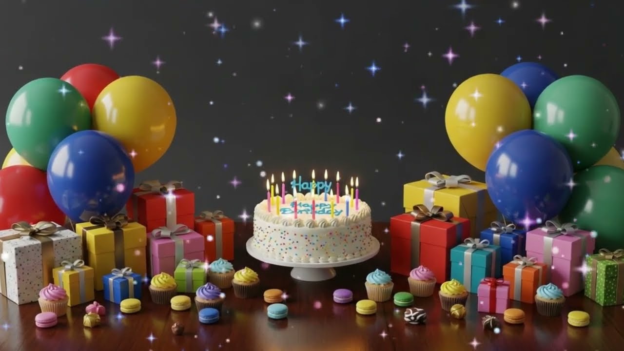Happy Birthday Happy Birthday To You Song Remix