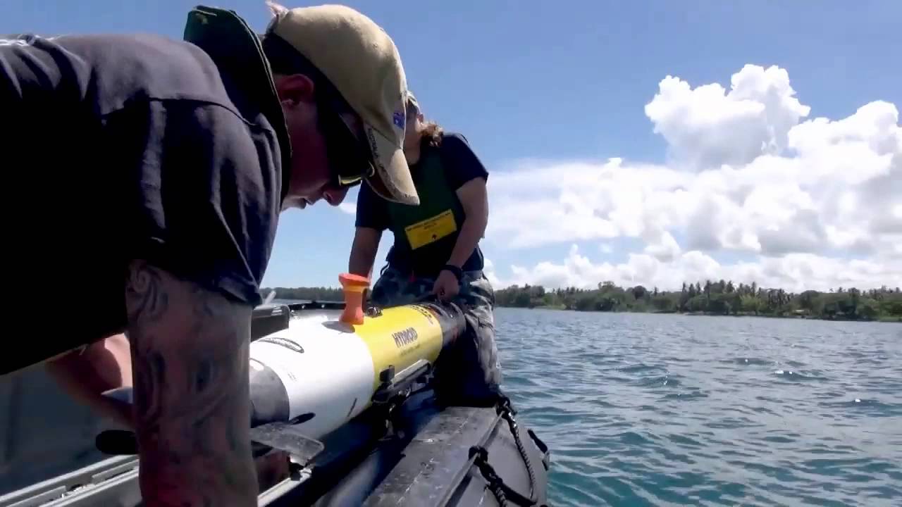 Team REMUS in the Solomon Islands