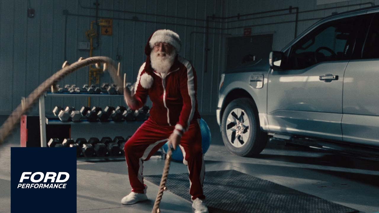 Тренировочный лагерь Санты | Ford Performance