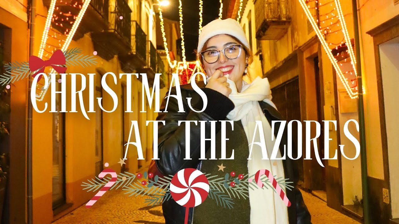 What Christmas Is Really Like in the Azores 🎄🌊Traditions, Lights & Island Life
