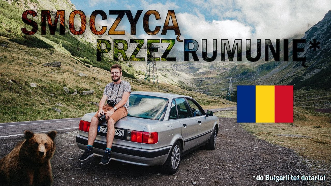 Szosa Transfogaraska w starym samochodzie | 4000 kilometrów w Audi 80 | #EUROTRIP