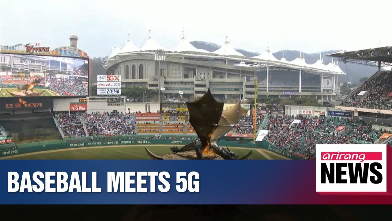 Baseball stadiums get 5G upgrades for enhanced spectator experience