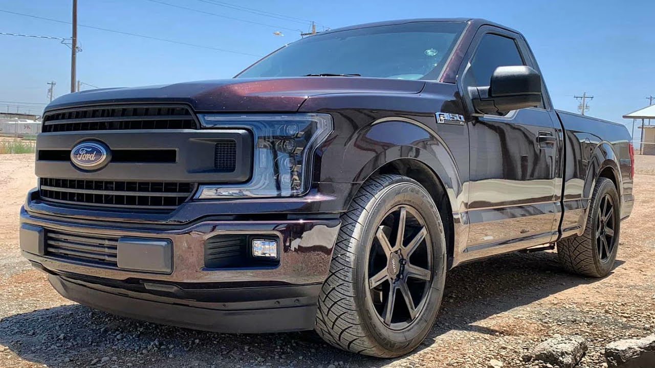 Oz tuned vs Stock F150 5.0