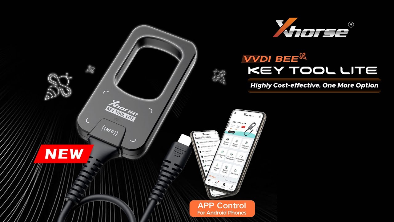 VVDI Keytool LITE unboxing