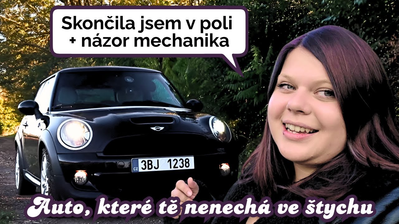 Jak obstojí MINI COOPER S R56 mimo silnici? Prohlídka, off-road jízda a názor mechanika.
