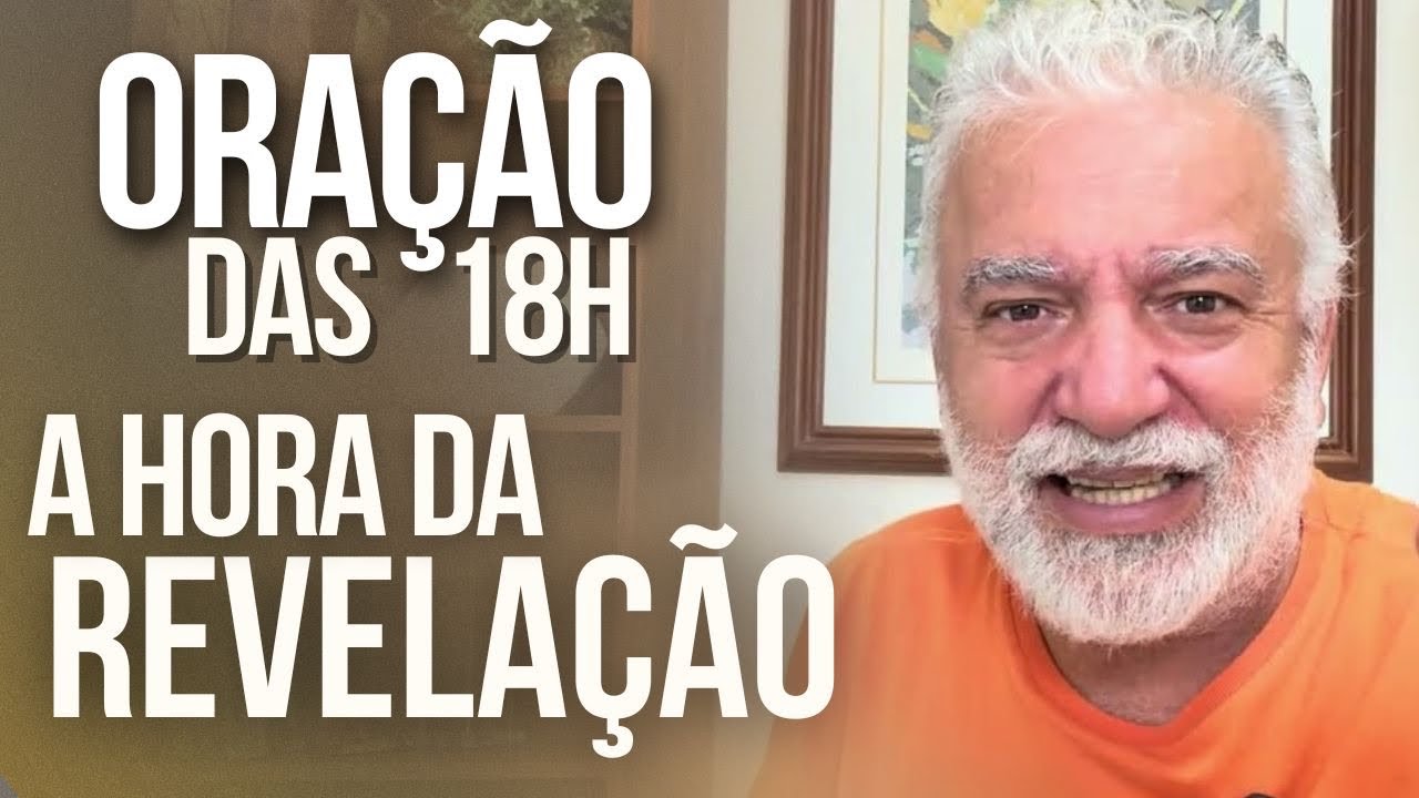 A HORA DA REVELAÇÃO COM O PROFETA 