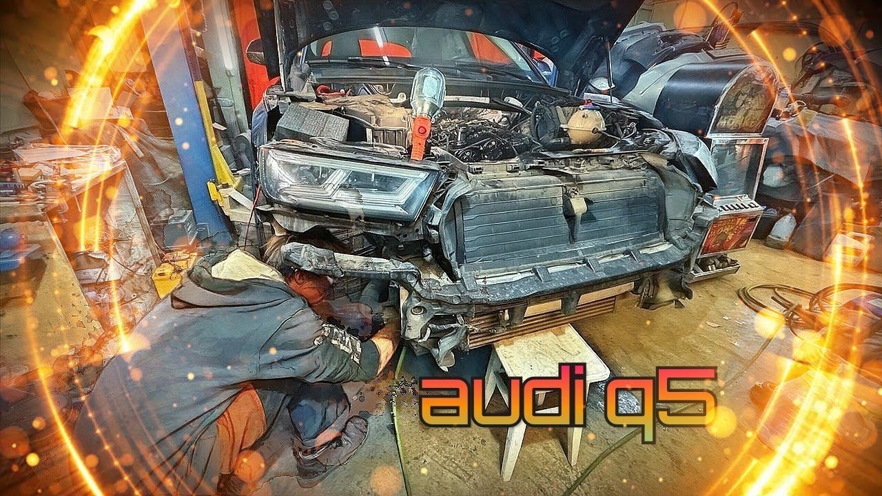 Авто мануалы: Замена цепи ГРМ Audi q5 мотор CNCD CNCB 2.0t