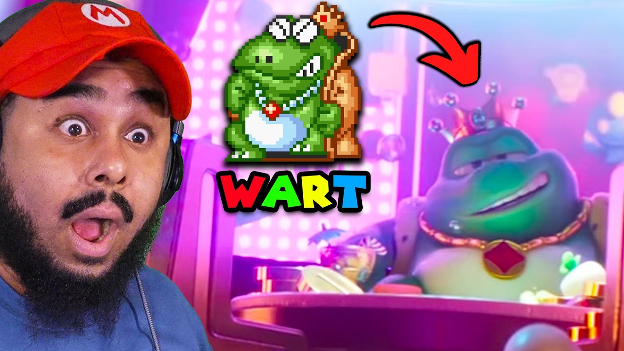 SO MANY MARIO BROS. 2 REFERENCES! (Mario Galaxy Movie Final Trailer REACTION)