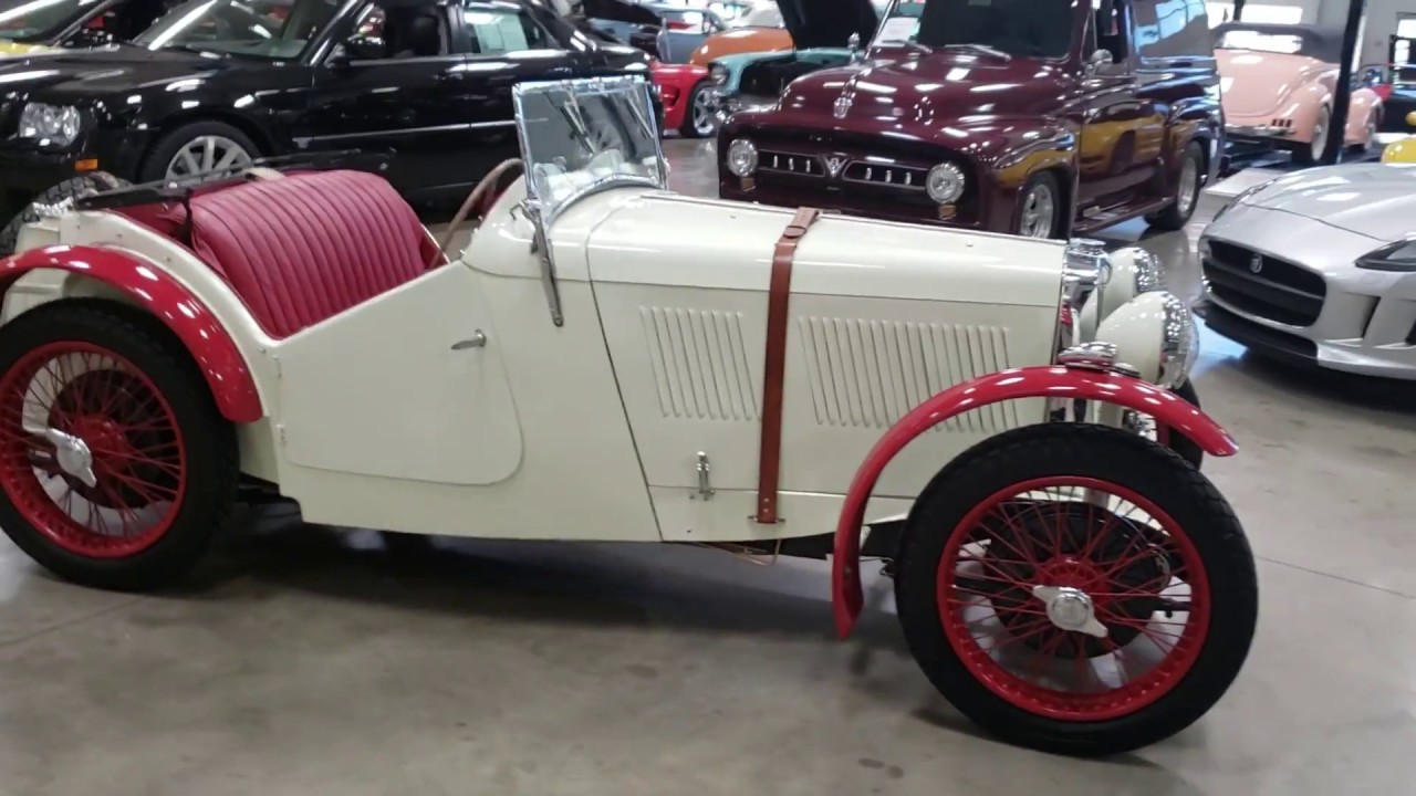 1933 MG J2