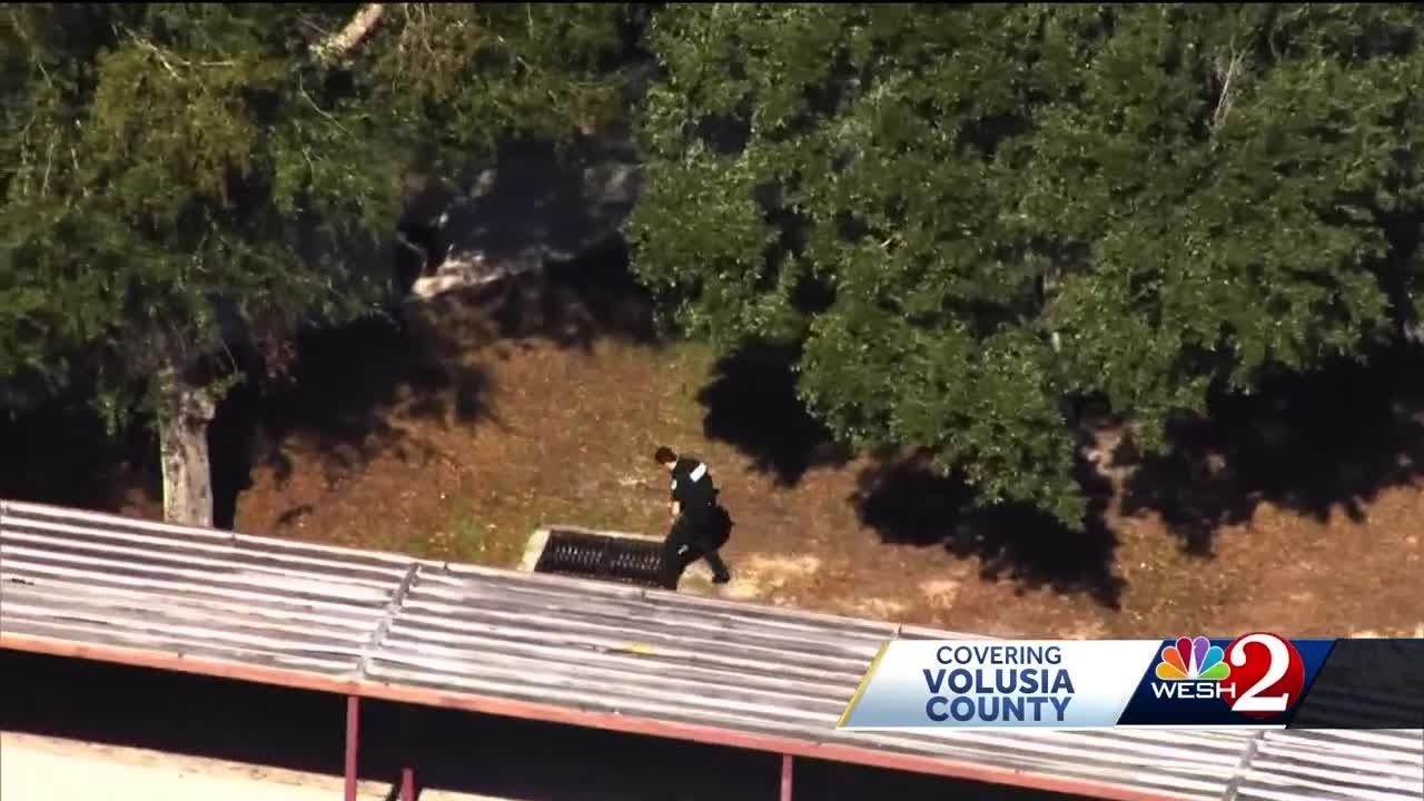 Volusia deputies respond to report of person with gun at middle school