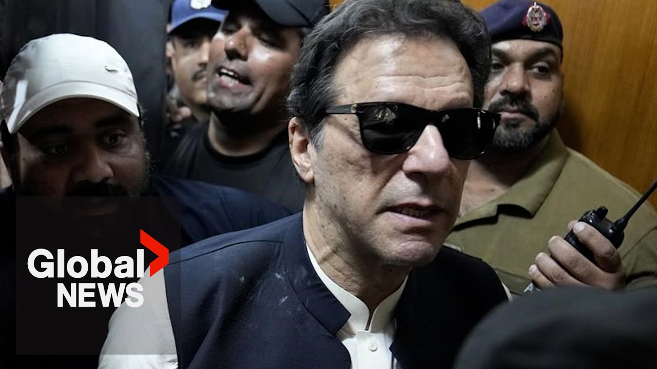 Pakistan high court overturns Imran Khan's conviction for leaking state secrets