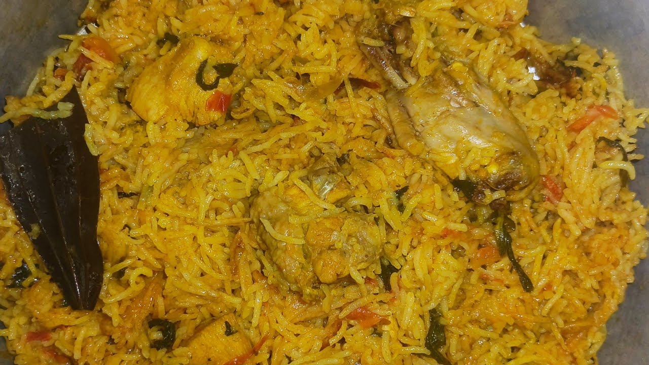 Chicken biriyani recipe in tamil #trending #cooking #food #youtube #chicken 