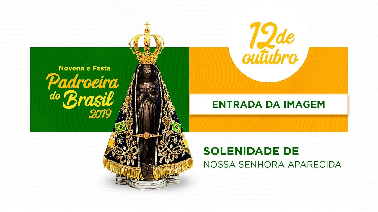 Entrada da Imagem - Missa Solene 2019