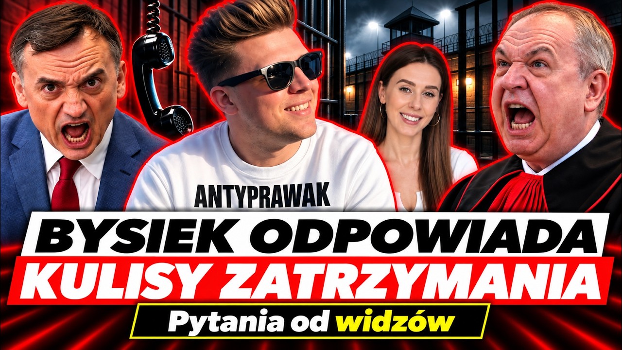 KULISY ZATRZYMANIA! Odwet Ziobry na Adamie | Bezprawna Kasacja Hernanda - Bysiek odpowiada