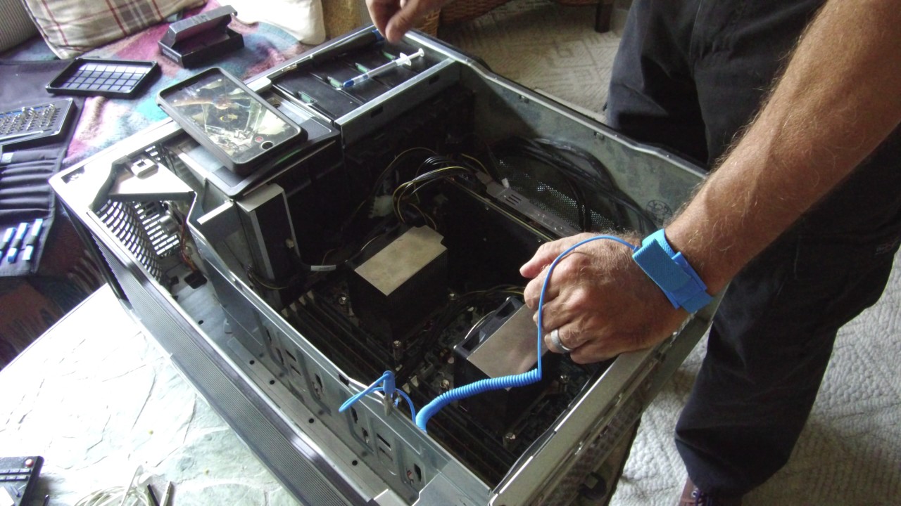 HP Z800 CPU Upgrade 2