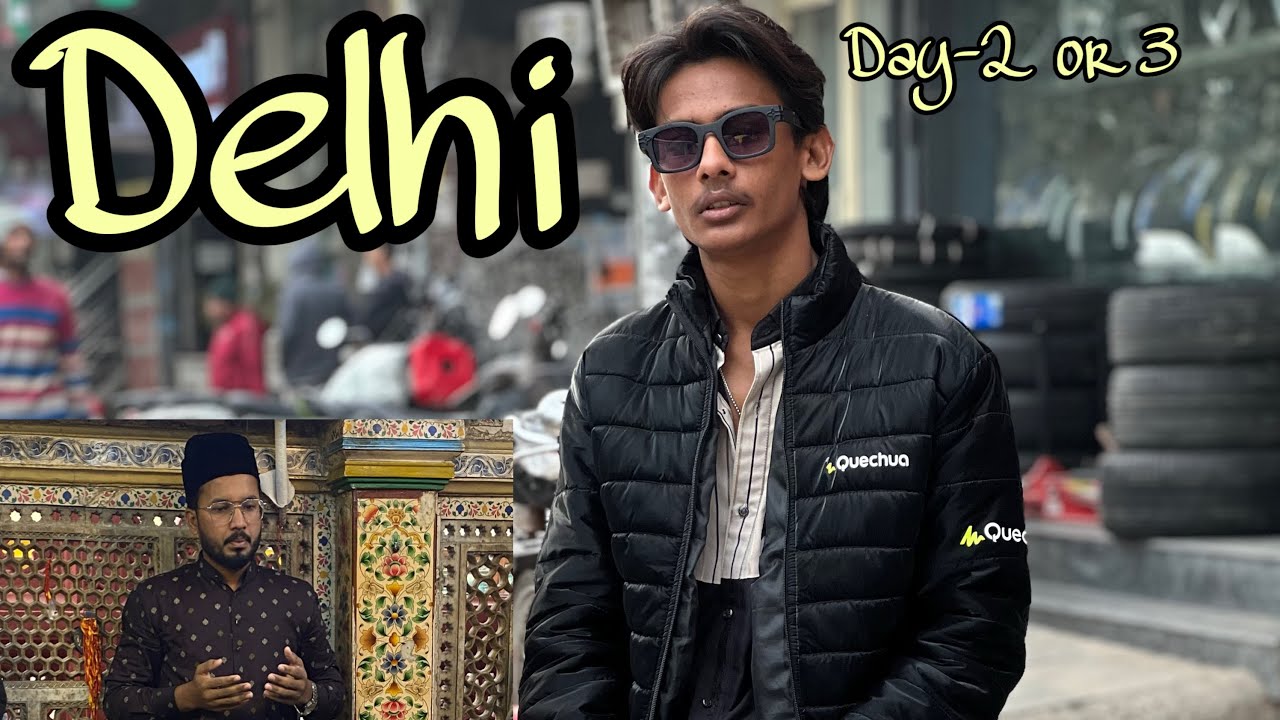Delhi😍Day-2 or 3 🛍️ Shopping 😍🎀