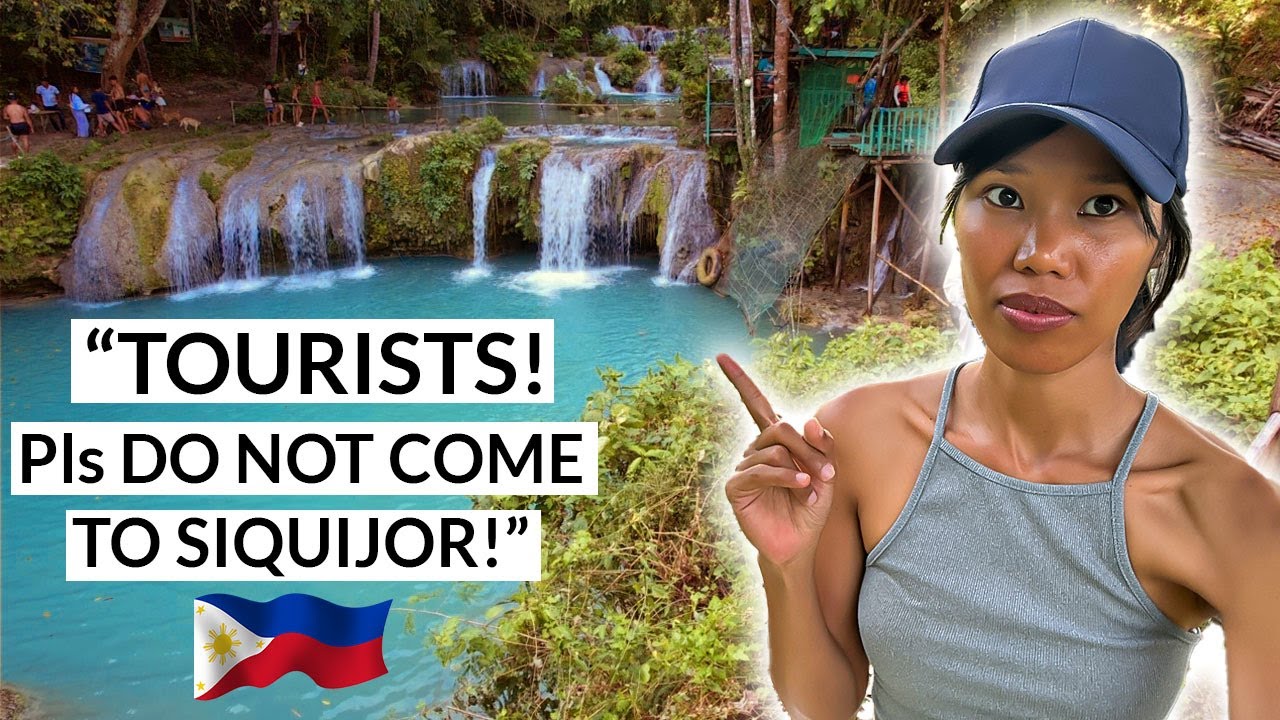 This beautiful Island in the Philippines is in Crisis! They should Stop promoting Tourism right now