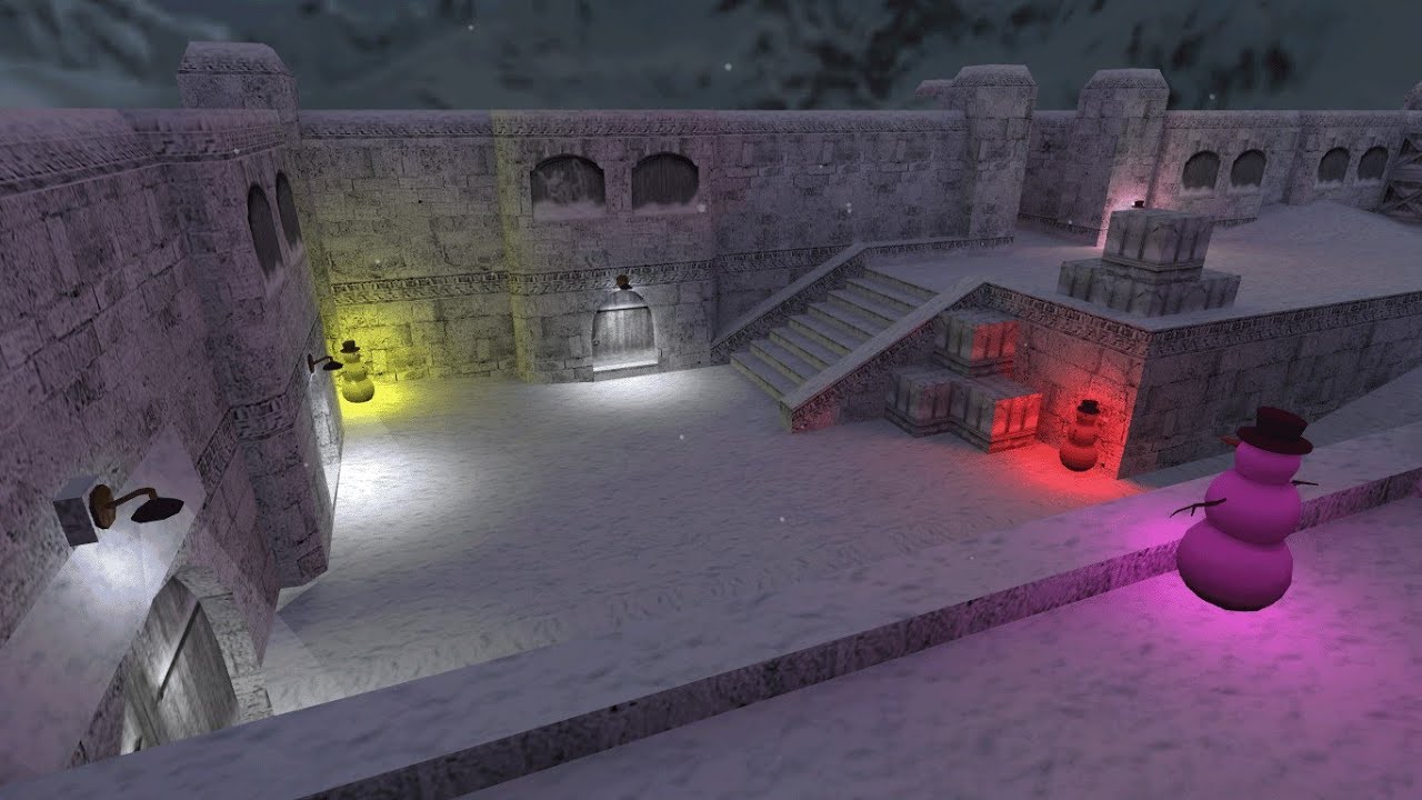 it's 2012 and you fell asleep playing cs 1.6 over christmas break