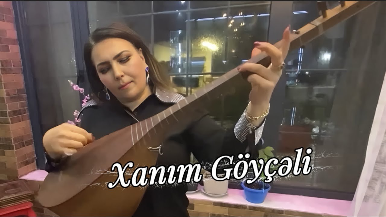 Aşıq Xanım Göyçəli - | Cəlili | /“Qadan alım” - Aşıq Ələsgərdən/