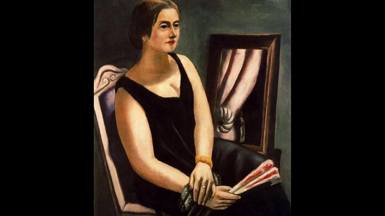 藝苑掇英  Max Beckmann  馬克斯·貝克曼  (1884-1950)  Expressionism  New Objectivity  German